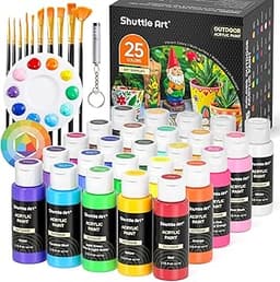 Shuttle Art Peinture Acrylique Extérieur