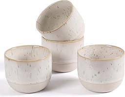 Lot de 4 Tasses à Expresso ZEBERBO