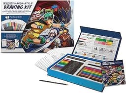 Crayola, Kit de dessin Apprends à dessiner tes propres Mangas