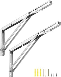 QWORK® Support pliant 2 x 600 mm
