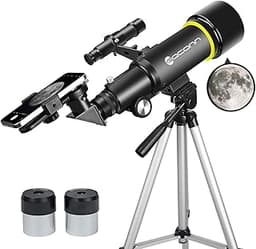 Télescope pour Adultes débutants