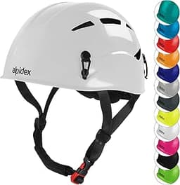 ALPIDEX Casque d'escalade Universel