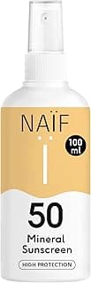 Naïf – Spray solaire minéral SPF 50