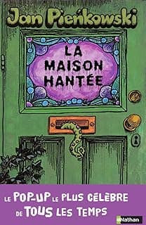 La Maison hantée - Grand Livre Pop-up