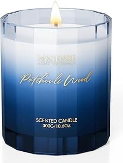 Bougie patchouli M&SENSE 300 g