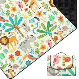 Outplea Couverture Pique-Nique 200×200
