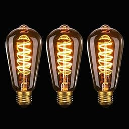 Ampoule Edison vintage dimmable