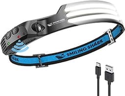 Smiling Shark Lampe Frontale