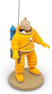 Tintin résine 12 cm