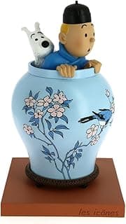 Potiche Tintin – Collection Les Icônes