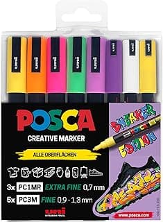 POSCA Sneaker Stylos