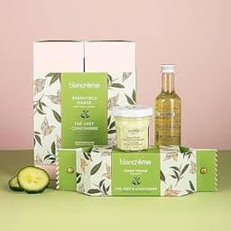 Trio Visage Thé Vert & Concombre