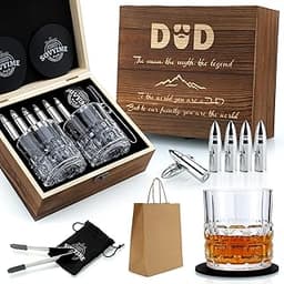 Coffret whisky gravé