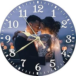 Horloge murale personnalisée