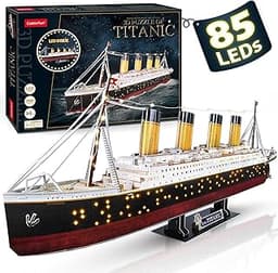 Puzzle 3D Titanic