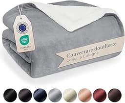 Plaid Polaire Douillet