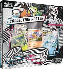 Collection Poster Unys du JCC Pokémon