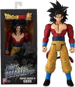 Figurine Limit Breaker - Super Saiyan 4 Goku