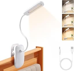 Lampe LED à Pince Rechargeable