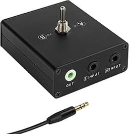 Commutateur audio 3,5 mm