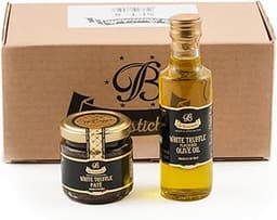 Duo truffe blanche