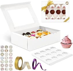 Boîtes à cupcakes YUTUY