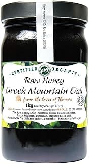 Thomas’ Miel de chêne de montagne grec brut biologique