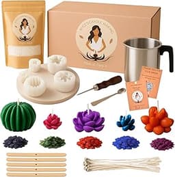 Alice's Candle Making Kit de fabrication de bougies complet