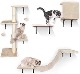 HEVOL Étagères Murales pour Chat