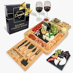 Plateau à Fromage en Bambou