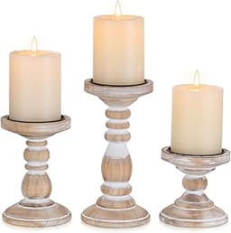 Inweder Bougeoir bois