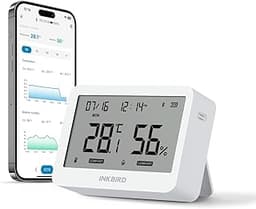 Inkbird Thermo-Hygromètre Bluetooth
