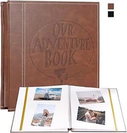 Album Photo Auto-Adhésif et Maison Adventure Book