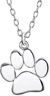 Bling Jewelry Collier Avec Empreinte Patte
