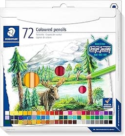 Staedtler – Crayons de couleur artistes, 72 couleurs