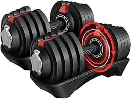Yaheetech Haltères Muscu 1,5–18 kg