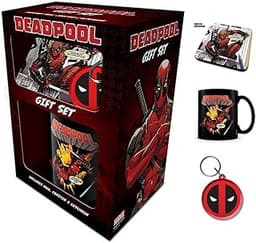 Coffret Mug Marvel