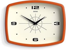 JONES CLOCKS® Film Horloge Murale