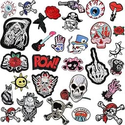 Set de patchs Punk Rock