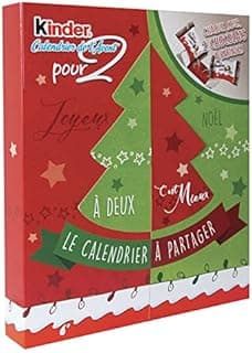 Calendrier à partager Kinder