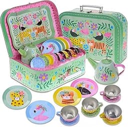 Jewelkeeper Service à thé Safari