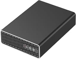 Boîtier RAID alu 2×SSD