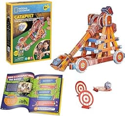 Catapulte 3D National Geographic