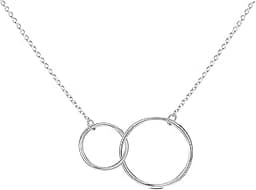 Collier Kritz Anneaux Entrelacés