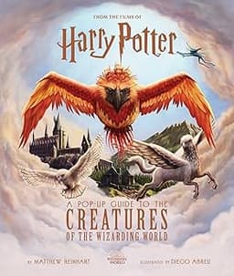 Harry Potter – Guide Pop-Up des Créatures
