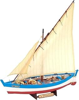 Bateau en bois La Provençale