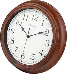 Horloge Murale en Bois à Décorer