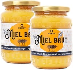 Coffret Miel Brut de Fleurs Sauvages 2kg