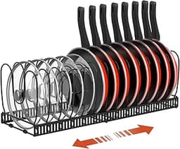 Organisateur poêles & casseroles Housolution