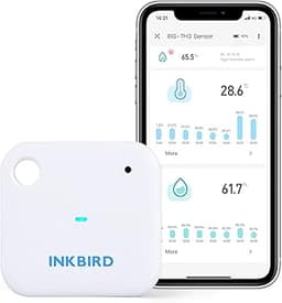 Thermo-hygromètre WiFi Inkbird